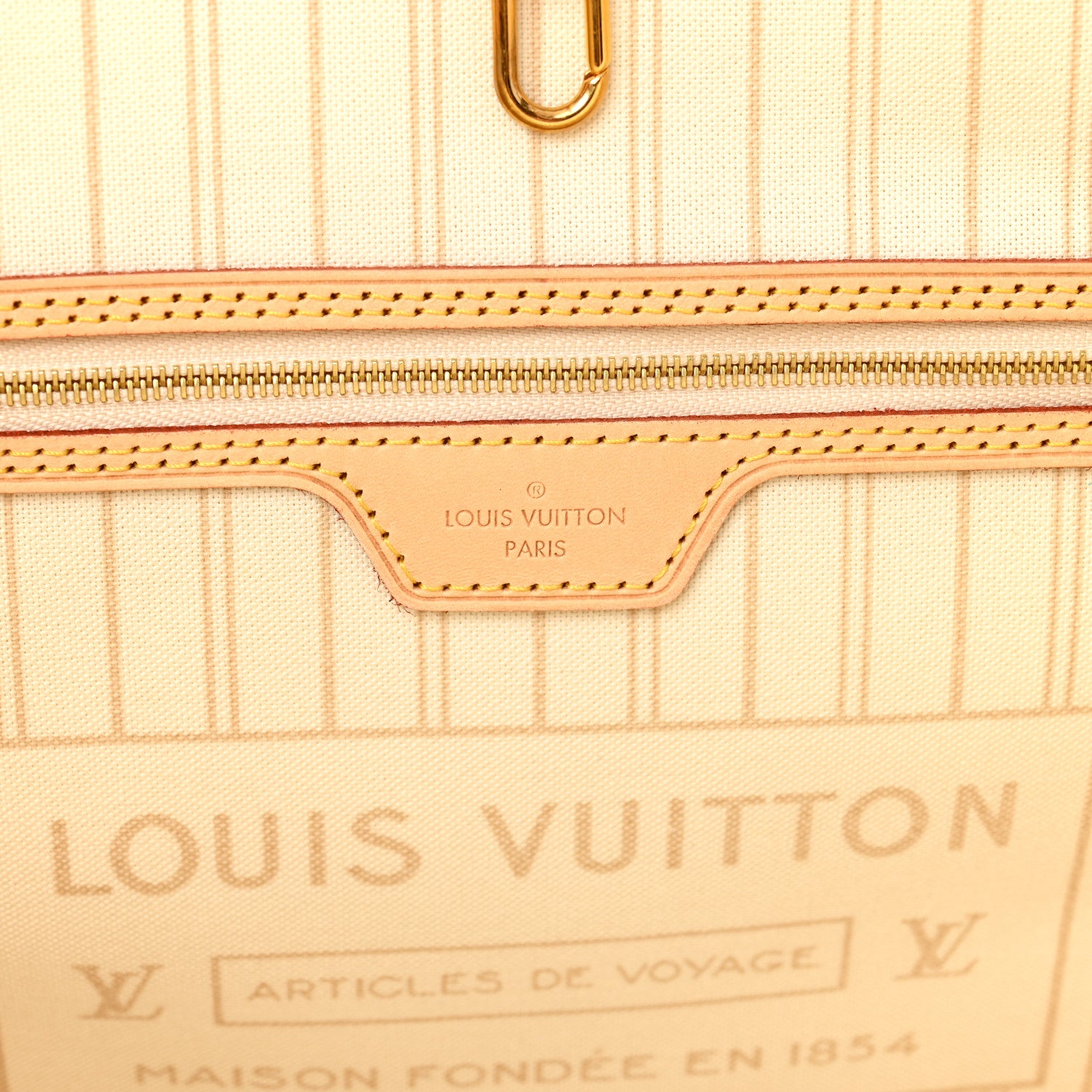 Louis Vuitton Damier Azur Neo Neverfull MM 7 of 10