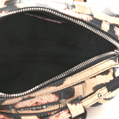 Givenchy Grained Calfskin Jaguar Print Micro Lucrezia Multicolor 7 of 10
