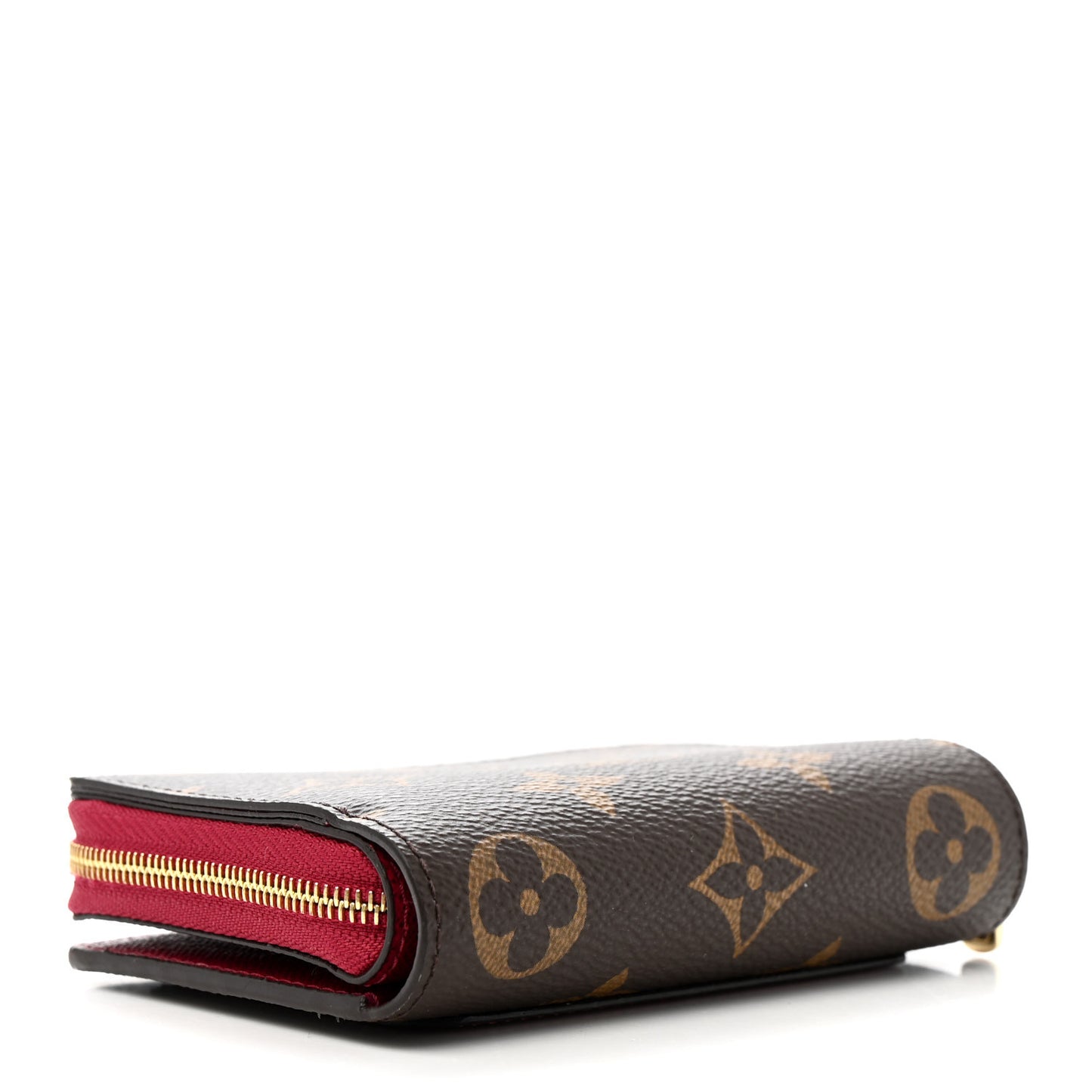 Monogram Lou Wallet Fuchsia