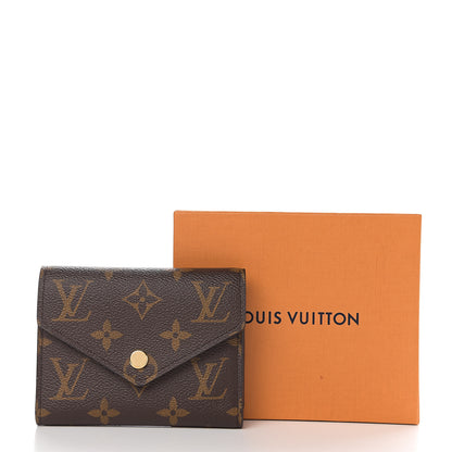 Louis Vuitton Monogram Victorine Wallet 6 of 6