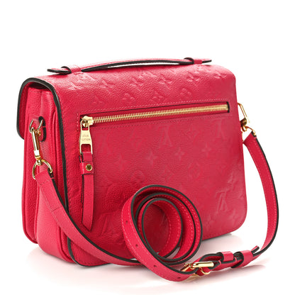 Louis Vuitton Empreinte Pochette Metis Freesia 2 of 10