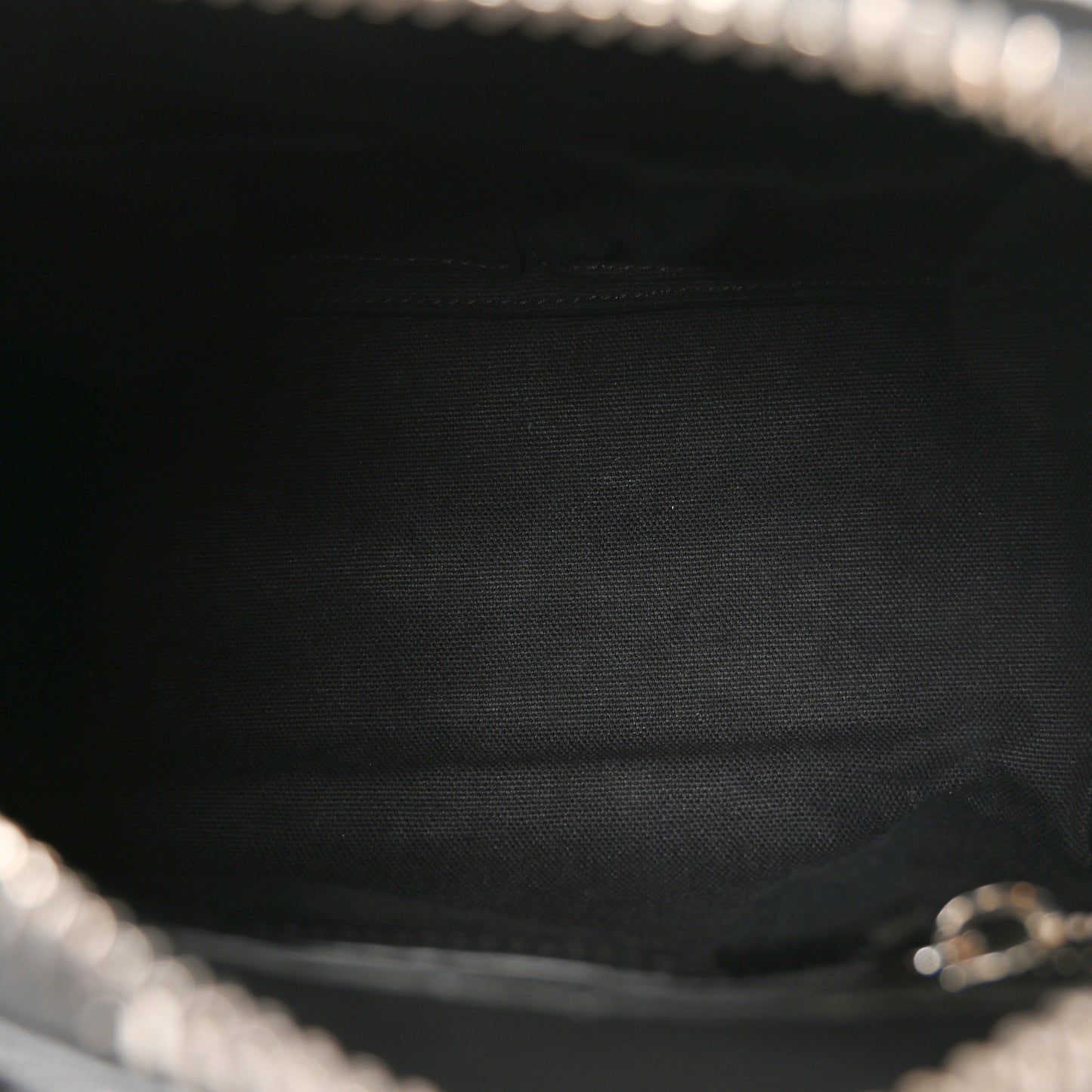 Sugar Goatskin Mini Antigona Black