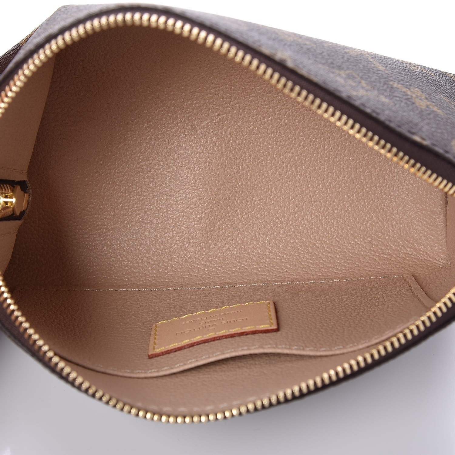 Louis Vuitton Monogram Cosmetic Pouch 5 of 8