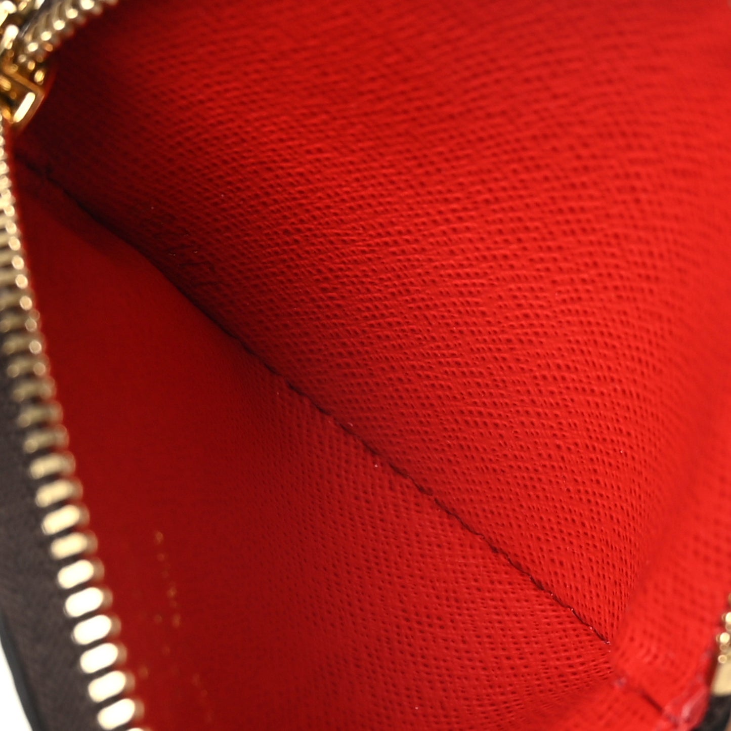 Monogram 2020 Christmas Animation Bumper Cars Round Coin Purse Coquelicot