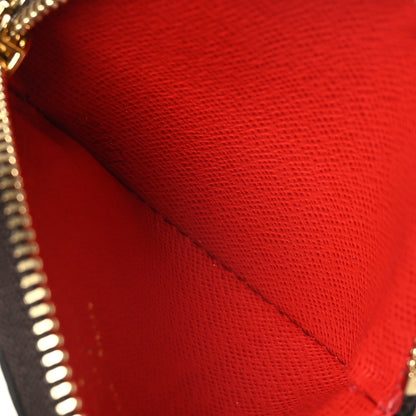 Louis Vuitton Monogram 2020 Christmas Animation Bumper Cars Round Coin Purse Coquelicot 5 of 7