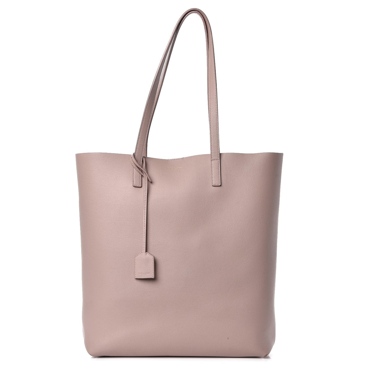 Calfskin Medium Shopping Tote Rose Antic