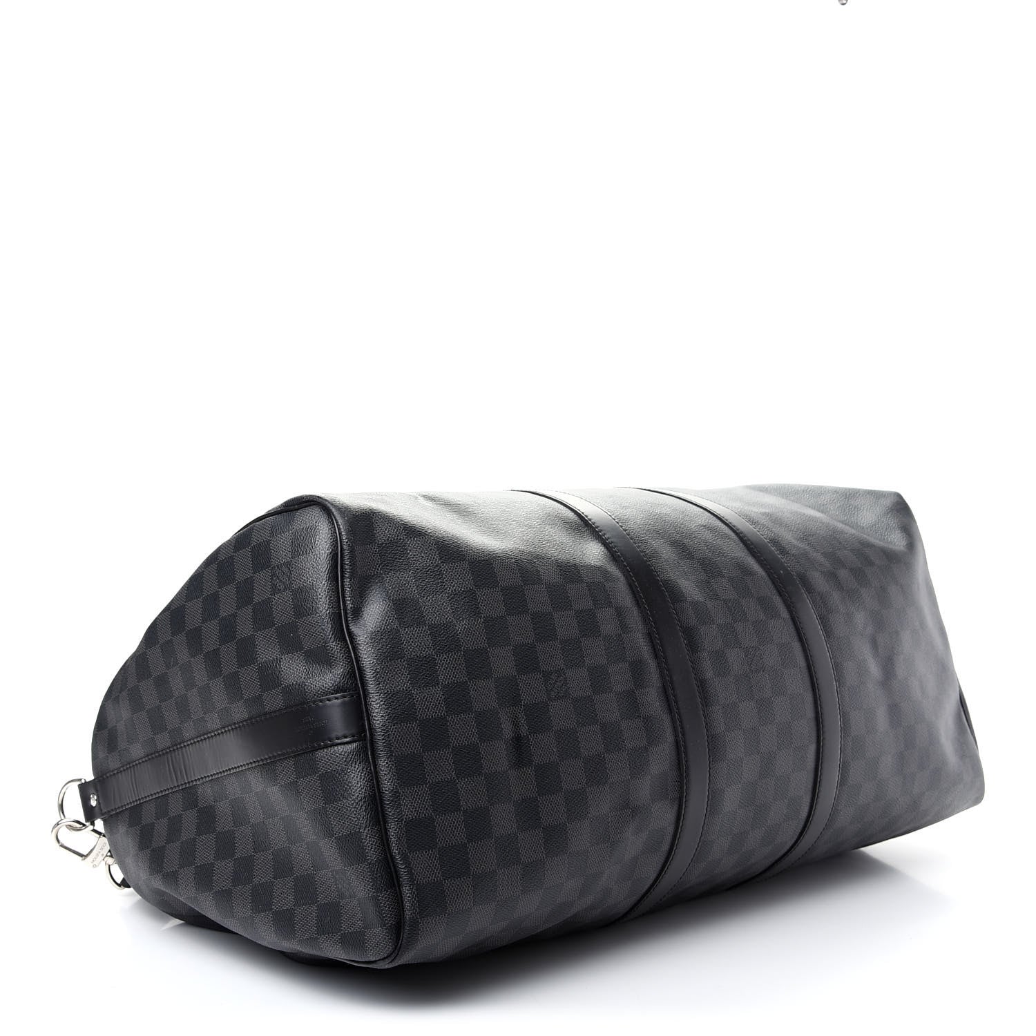 Louis Vuitton Damier Graphite Keepall Bandouliere 55 3 of 8