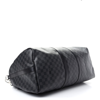 Louis Vuitton Damier Graphite Keepall Bandouliere 55 3 of 8