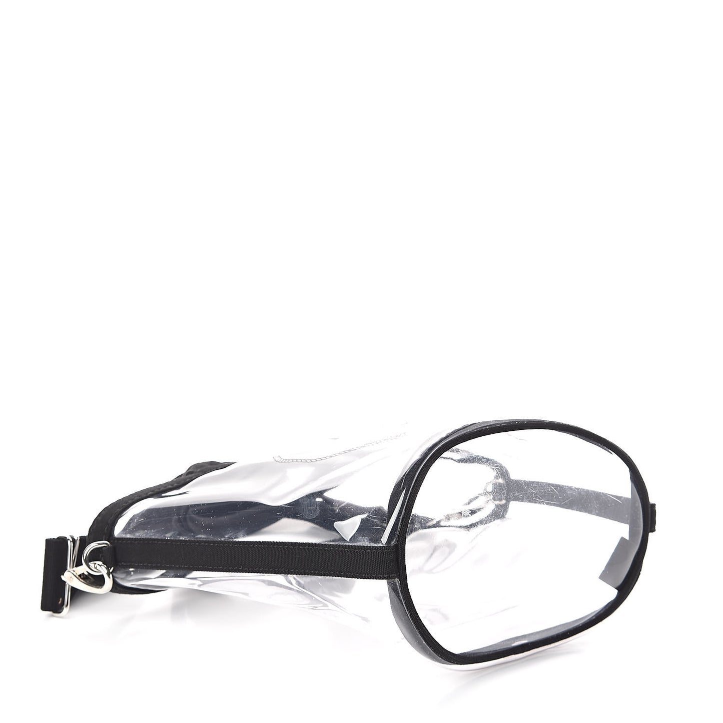 Plexiglass Canapa Small Shopper Tote Black