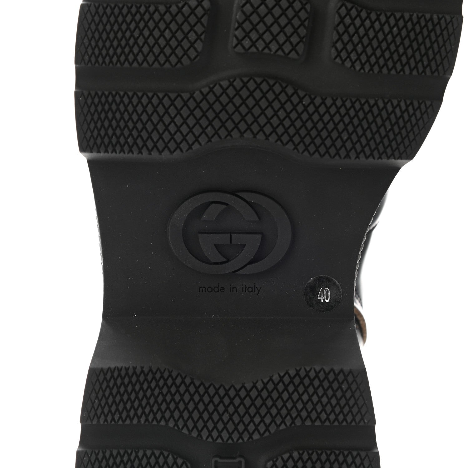 Gucci Cordovan Lux Dionysus Hunder Boots 40 Black 7 of 12