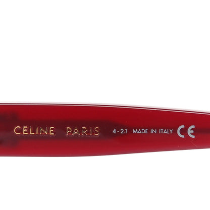 Celine Acetate Sunglasses CL40204F Burgundy 5 of 7