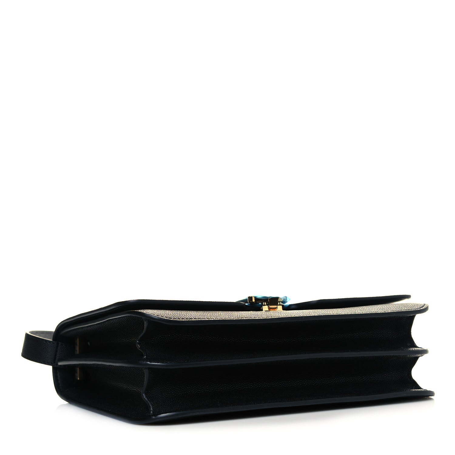 Burberry Grained Calfskin Medium TB Bag Black 4 of 9