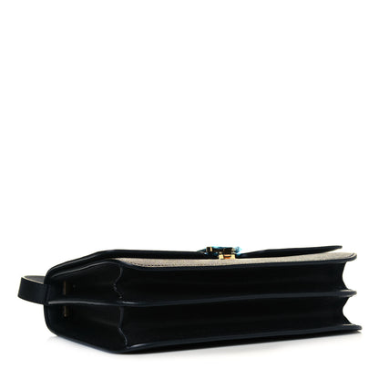 Burberry Grained Calfskin Medium TB Bag Black 4 of 9