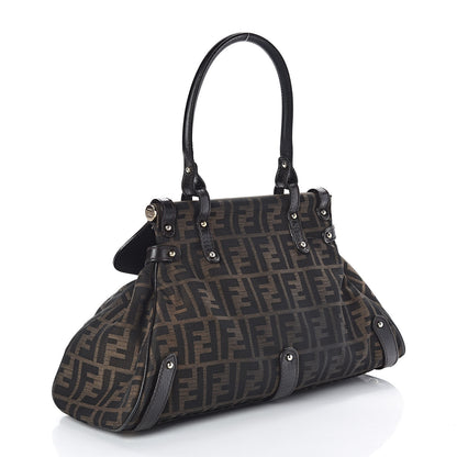 Fendi Zucca Medium Magic Bag Tobacco 3 of 9