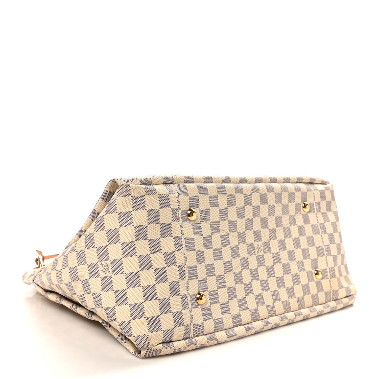 Louis Vuitton Damier Azur Artsy MM 4 of 9