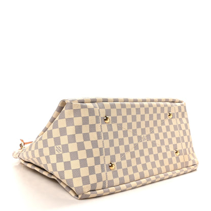 Louis Vuitton Damier Azur Artsy MM 4 of 9