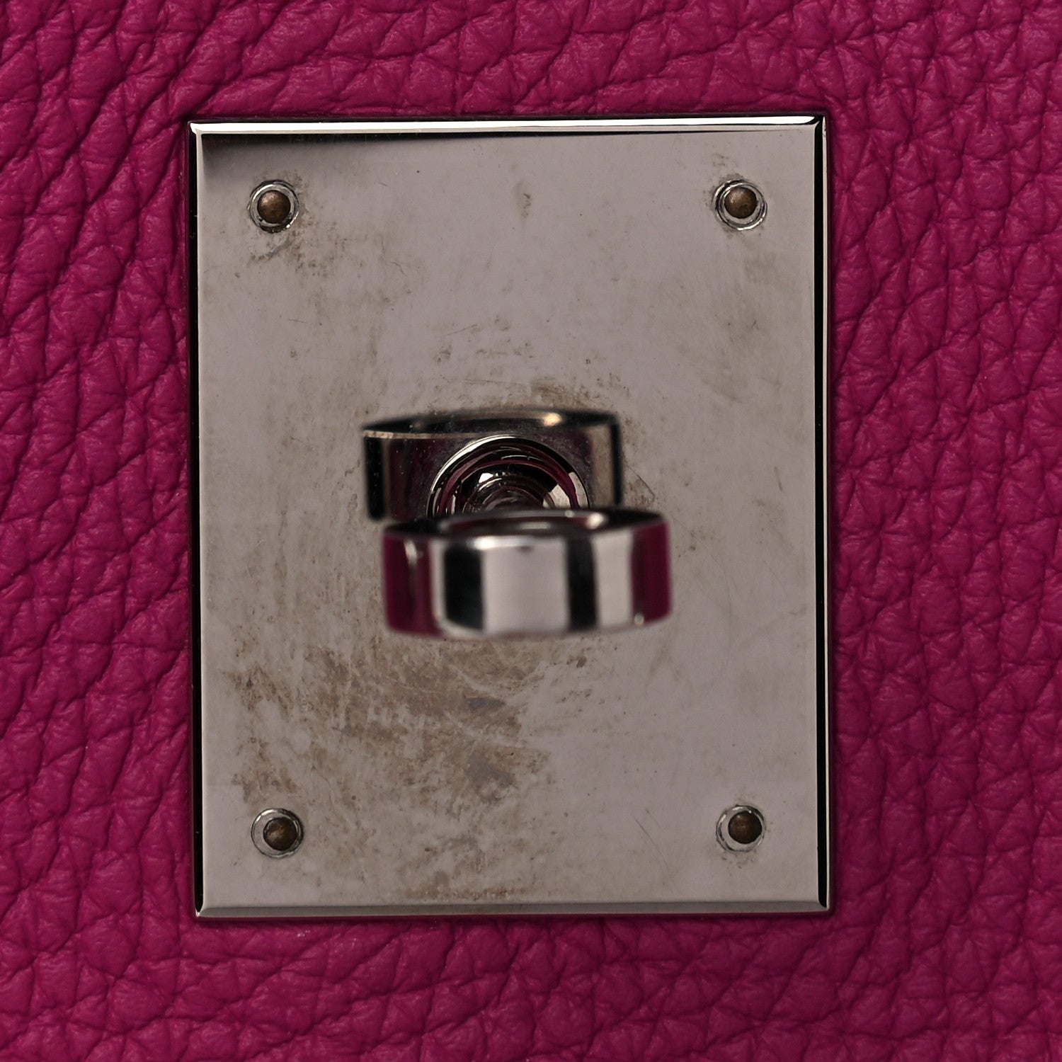 Hermes Togo Birkin 30 Rose Pourpre 20 of 23