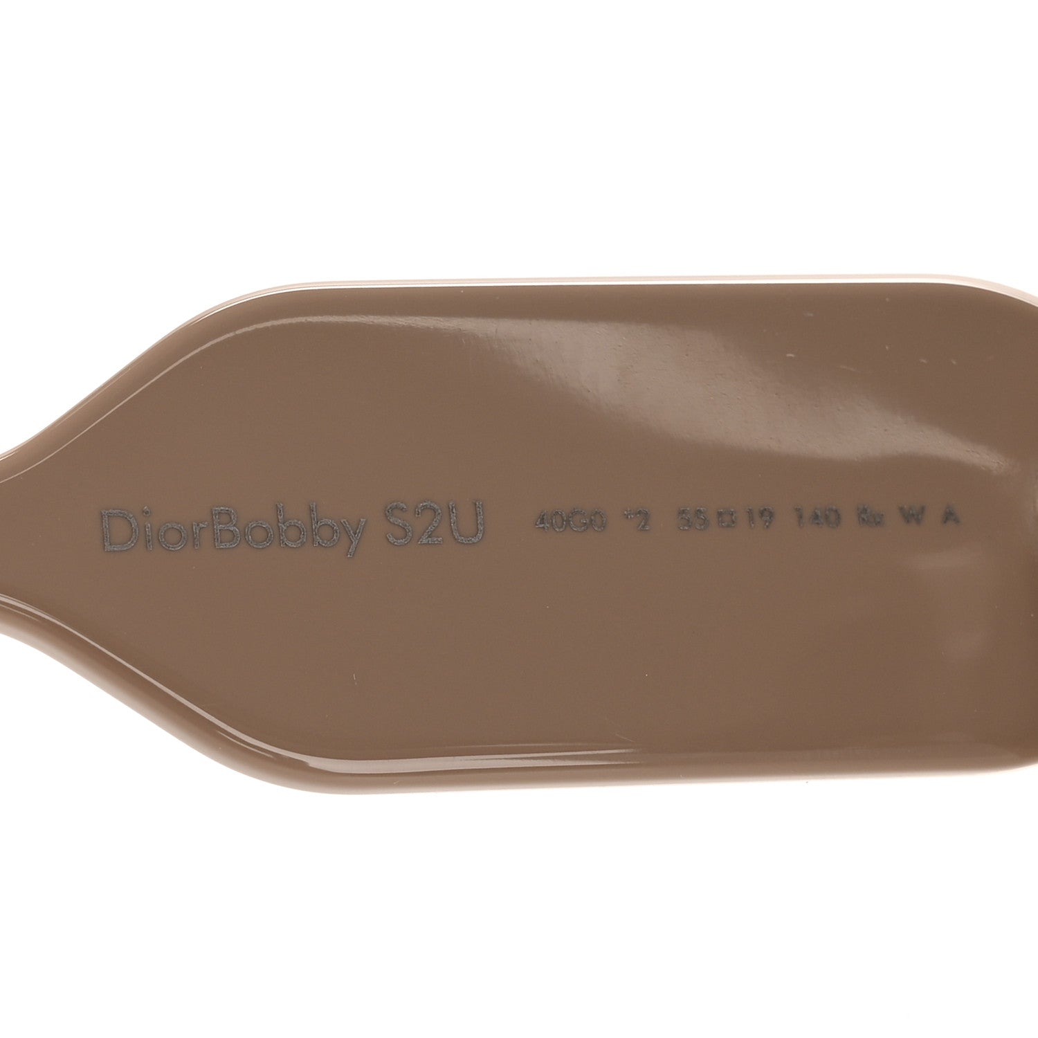 Christian Dior Diorbobby S2F Sunglasses Beige 7 of 9