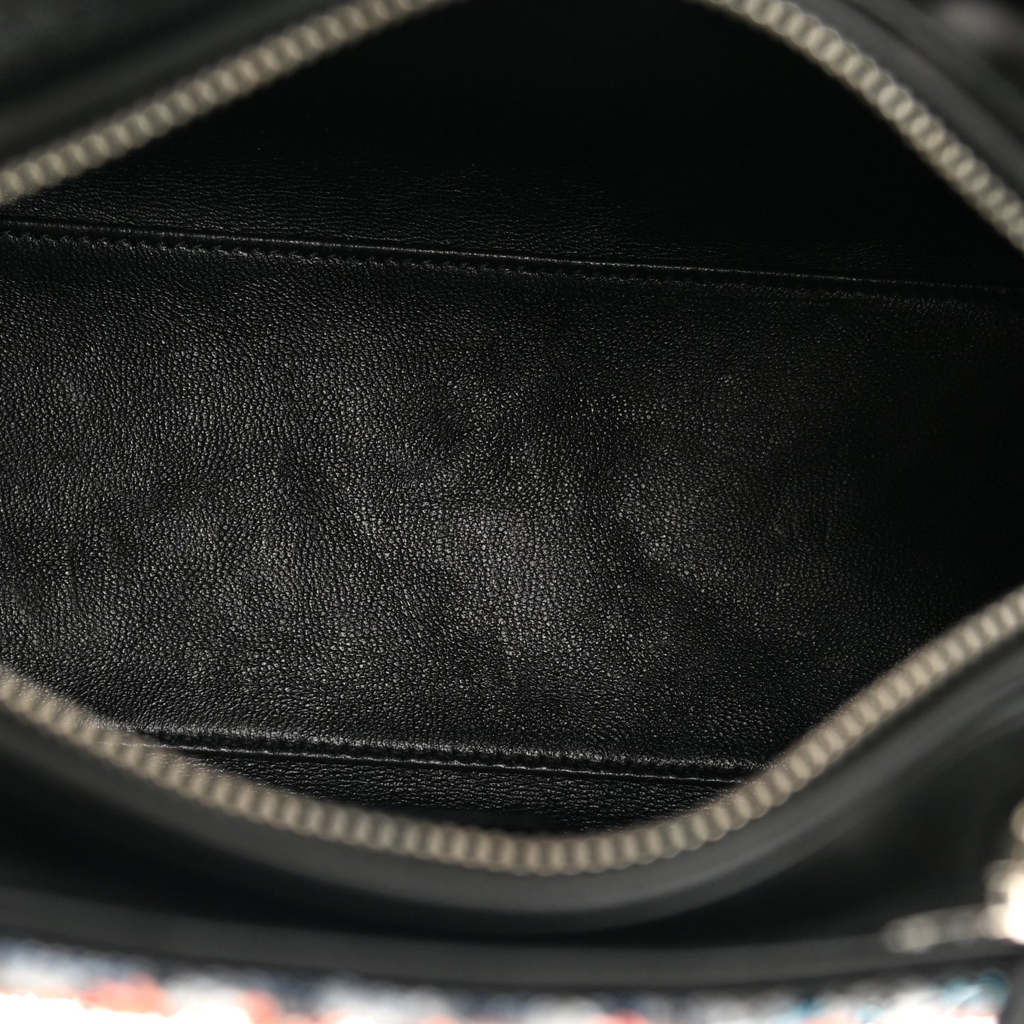 Sequin Medium Lady Dior Black Multicolor