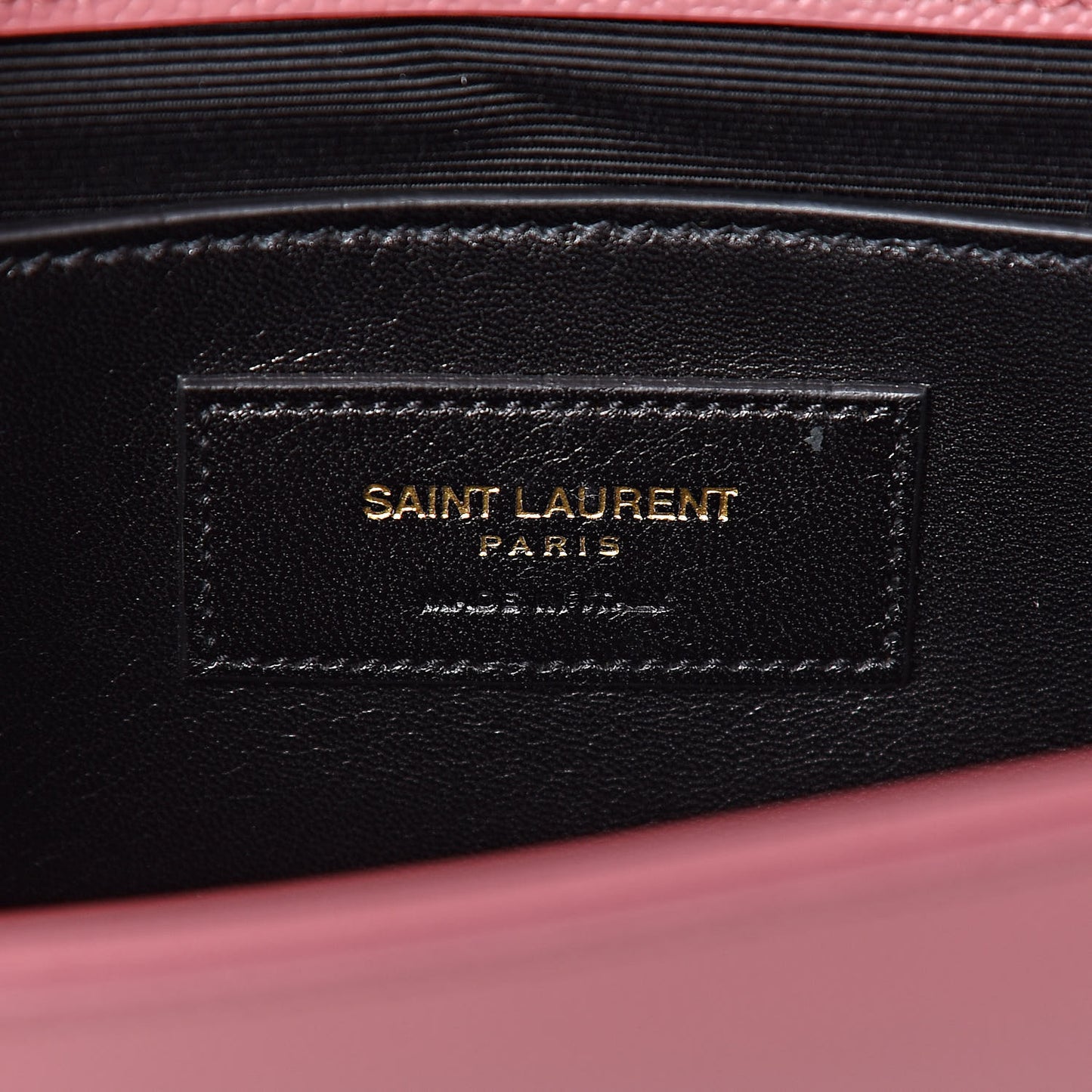 Grain De Poudre Classic Monogram Cassandre Clutch Pink