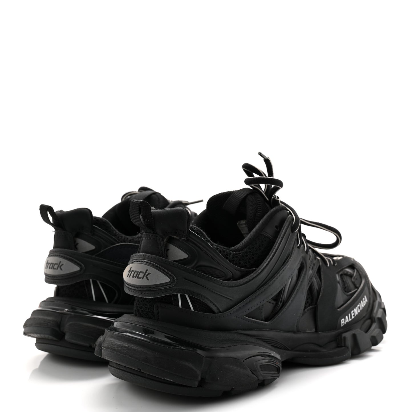 Mesh Nubuck Effect Fabric LED Womens Track Sneakers 37 Black