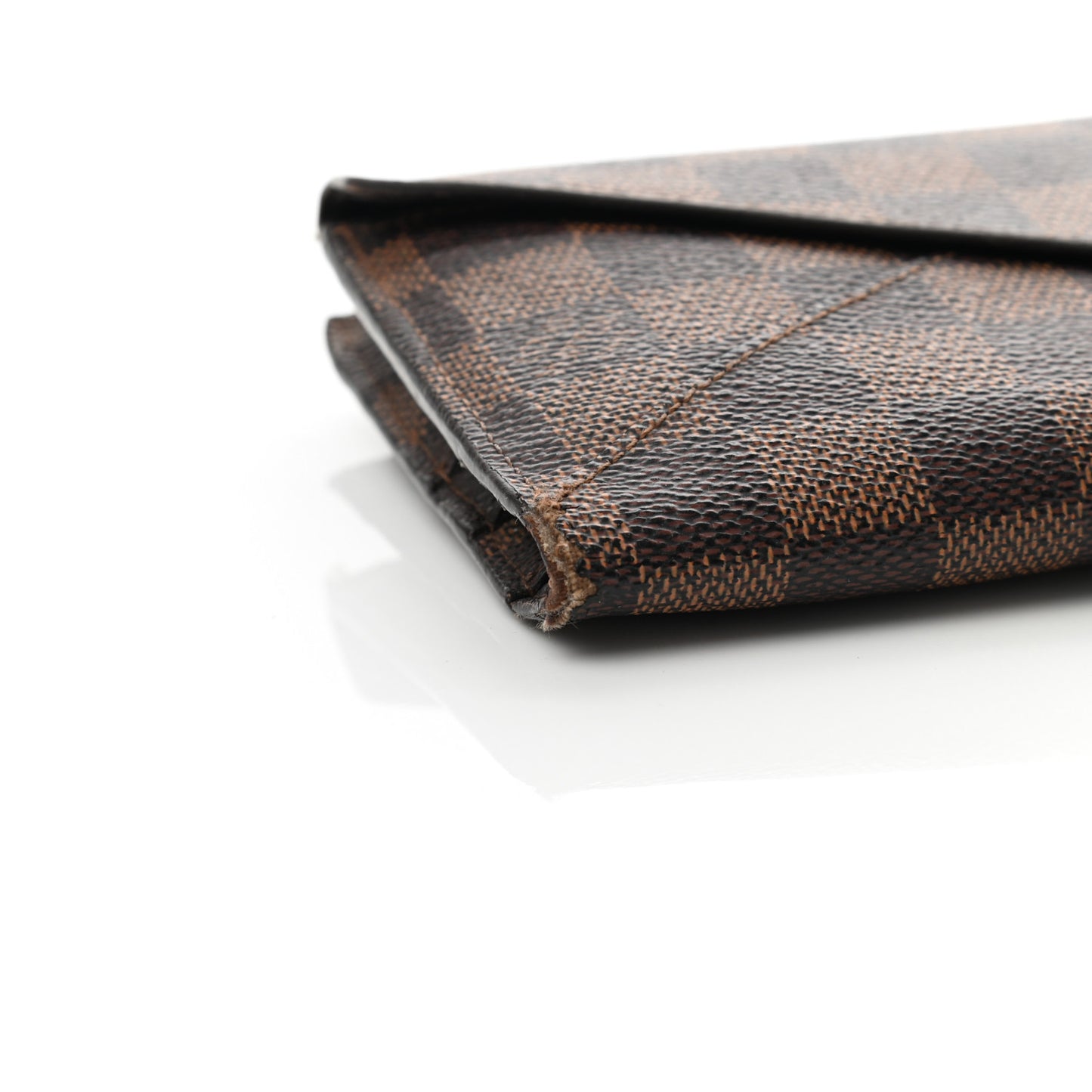 Damier Ebene Long Origami Wallet