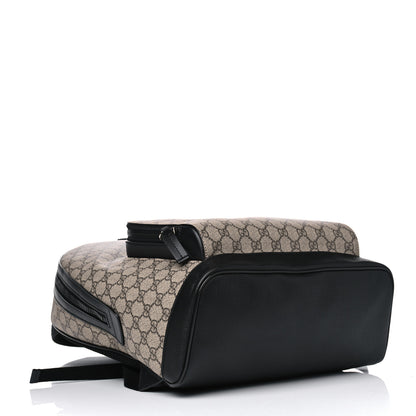 Gucci GG Supreme Monogram Medium Backpack Black 3 of 4