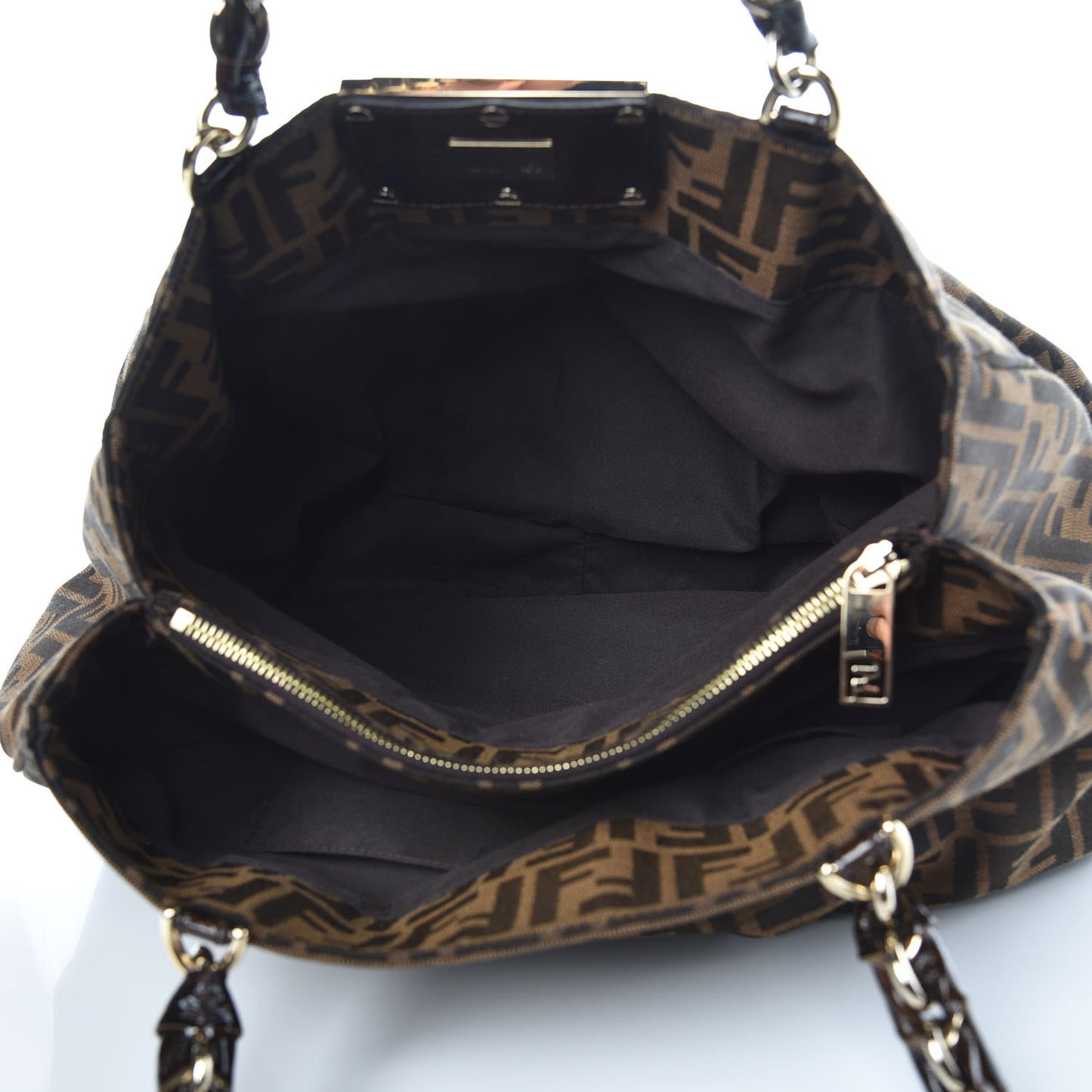 Zucca Mia Tote Tobacco