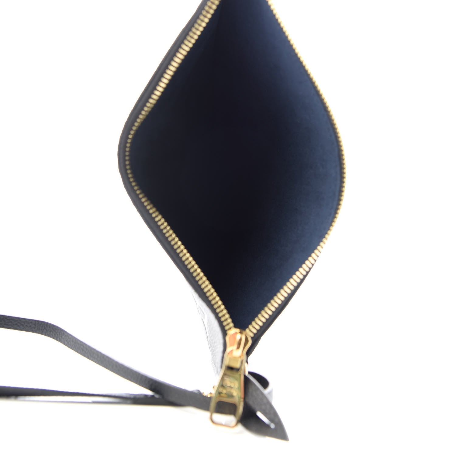 Louis Vuitton Empreinte Monogram Giant Neverfull MM Pochette Black 5 of 5