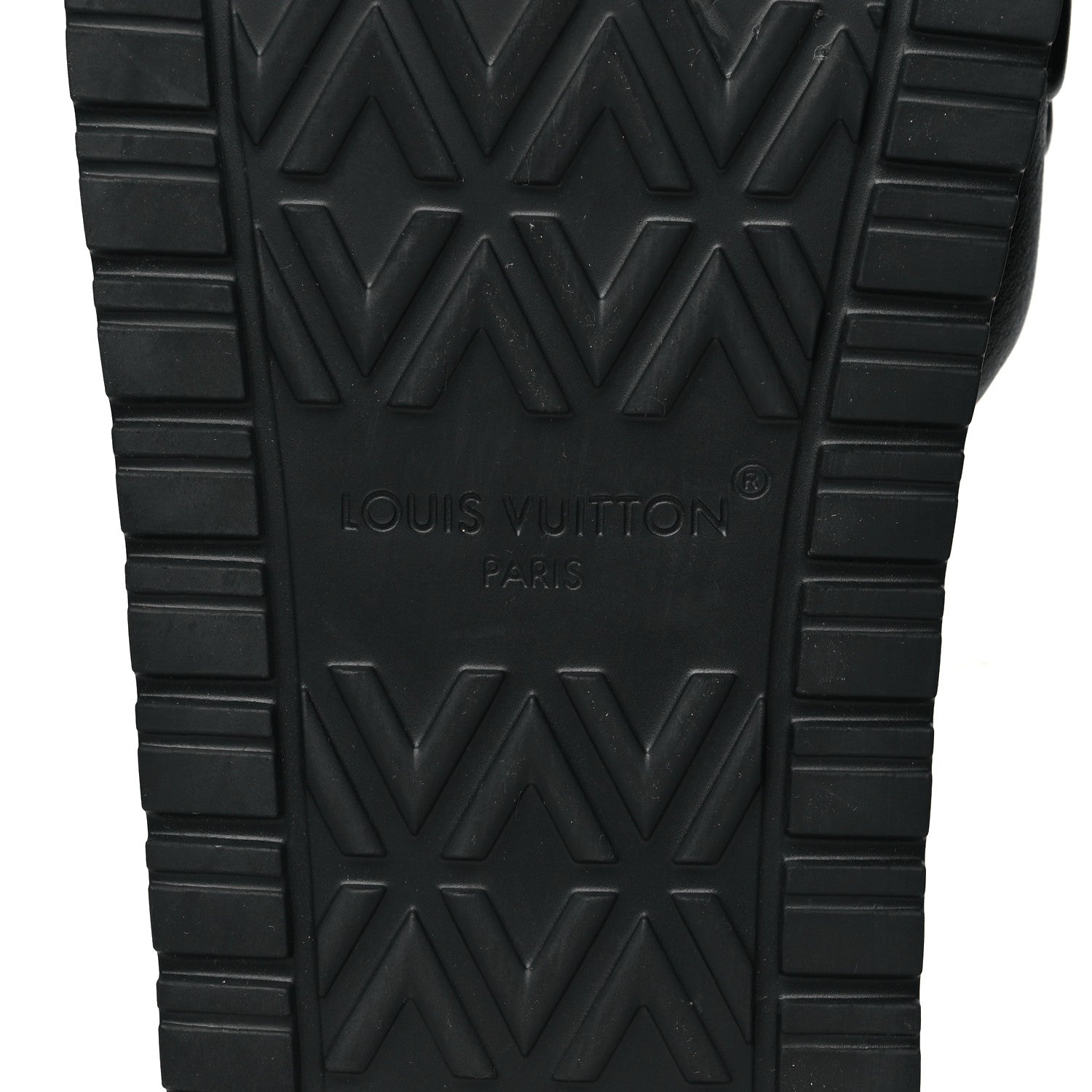 Louis Vuitton Calfskin LV Shore Flat Comfort Mule 39 Black 7 of 10