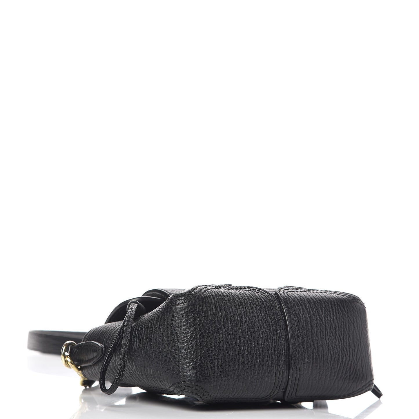 3.1 Textured Calfskin Nano Pashli Satchel Black