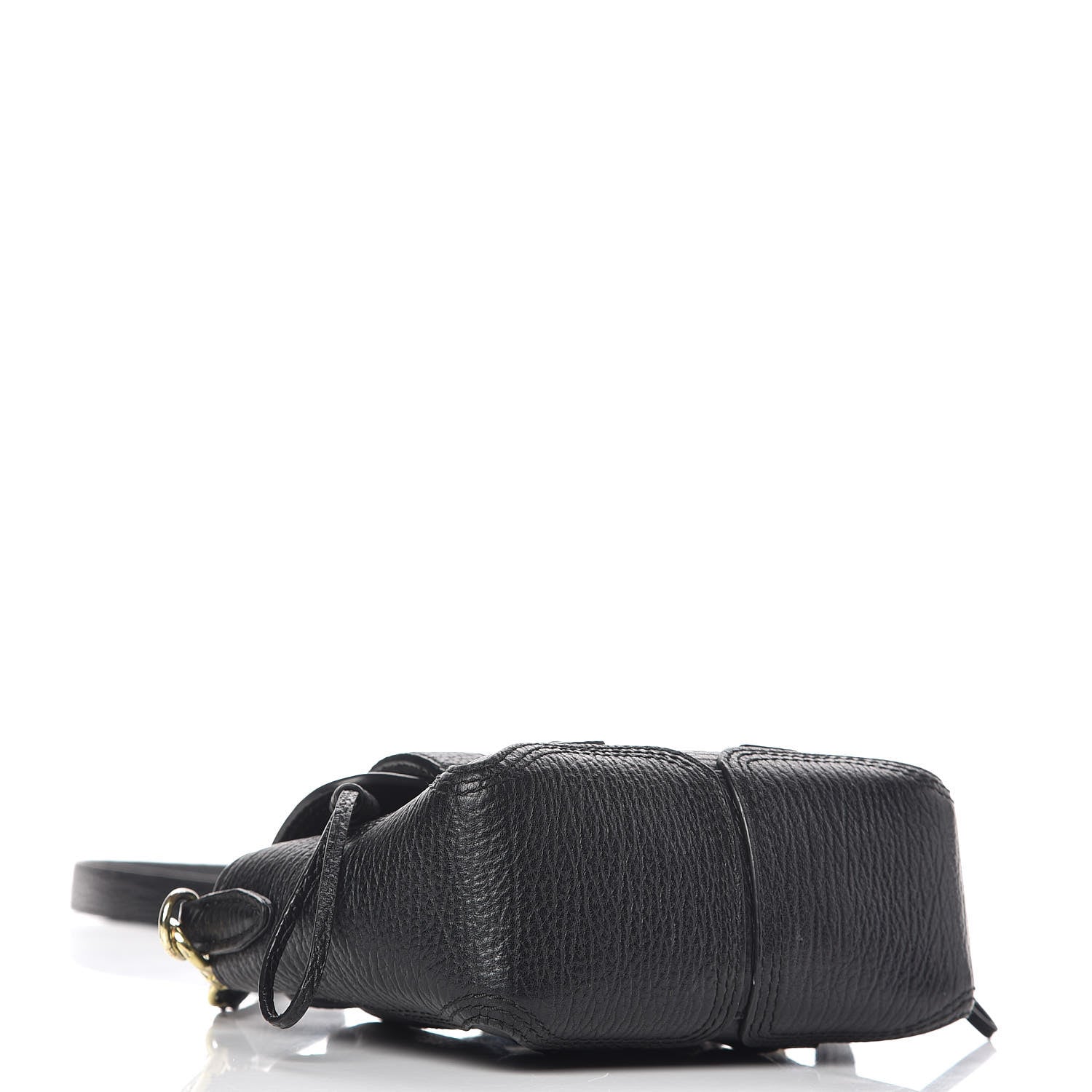 3.1 Phillip Lim 3.1 Textured Calfskin Nano Pashli Satchel Black 4 of 14