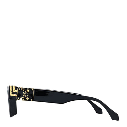 Louis Vuitton Acetate 1.1 Millionaires Sunglasses Z1165W Black 3 of 7