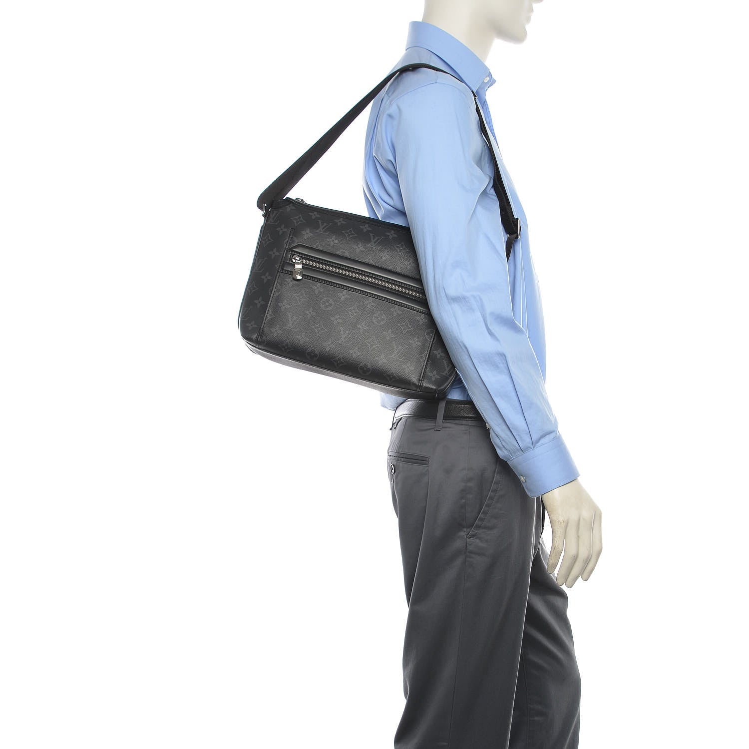 Louis Vuitton Monogram Eclipse Odyssey Messenger PM 2 of 10