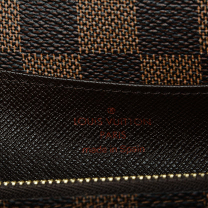 Louis Vuitton Damier Ebene Emilie Wallet 5 of 8