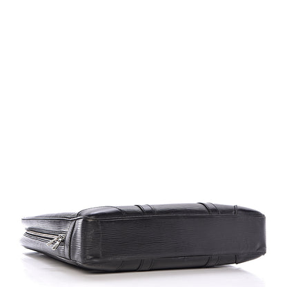 Louis Vuitton Epi Vivienne MM Black 4 of 12