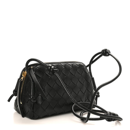 Bottega Veneta Nappa Intrecciato Concert Pouch Black 3 of 9