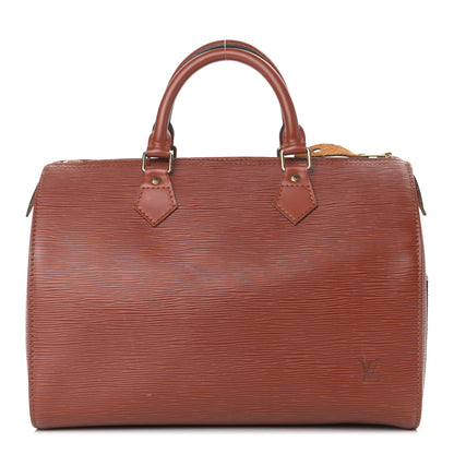 Louis Vuitton Epi Speedy 30 Kenyan Fawn 1 of 14