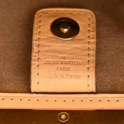 Louis Vuitton Monogram Multicolor Judy GM Black 6 of 17