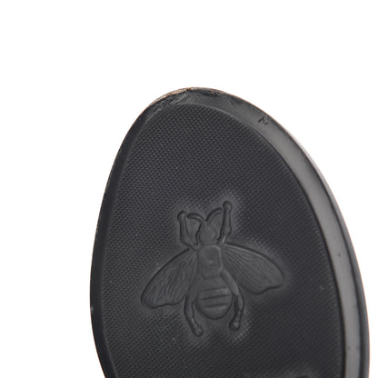 Gucci Calfskin GG Marmont Thong Sandals 38 Black 16 of 25