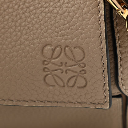 Loewe Grained Calfskin Small Puzzle Bag Sand Mink 12 of 12