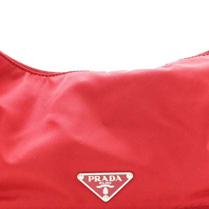Prada Tessuto Sirio Pochette Scarlatto 8 of 10