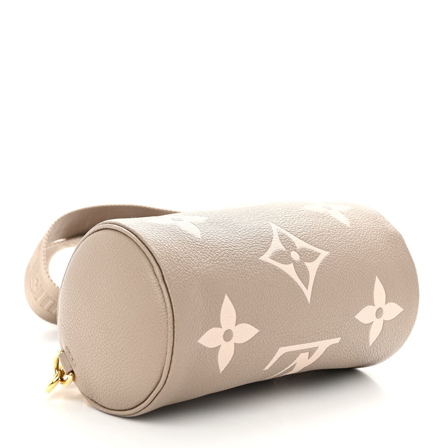 Louis Vuitton Empreinte Monogram Giant Papillon BB Tourterelle Cream 4 of 8