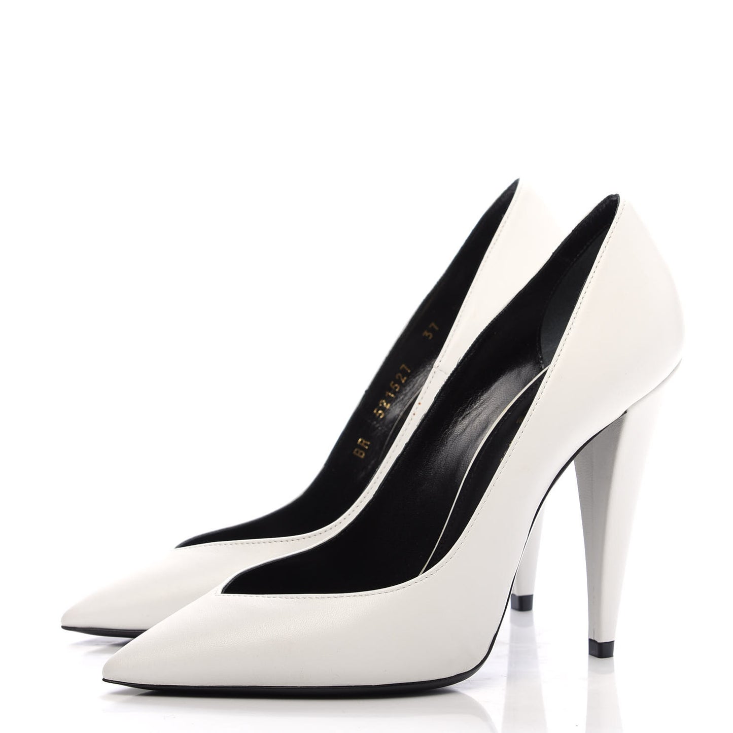 Nappa Era Pumps 37 White