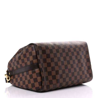Louis Vuitton Damier Ebene Speedy Bandouliere 30 4 of 14