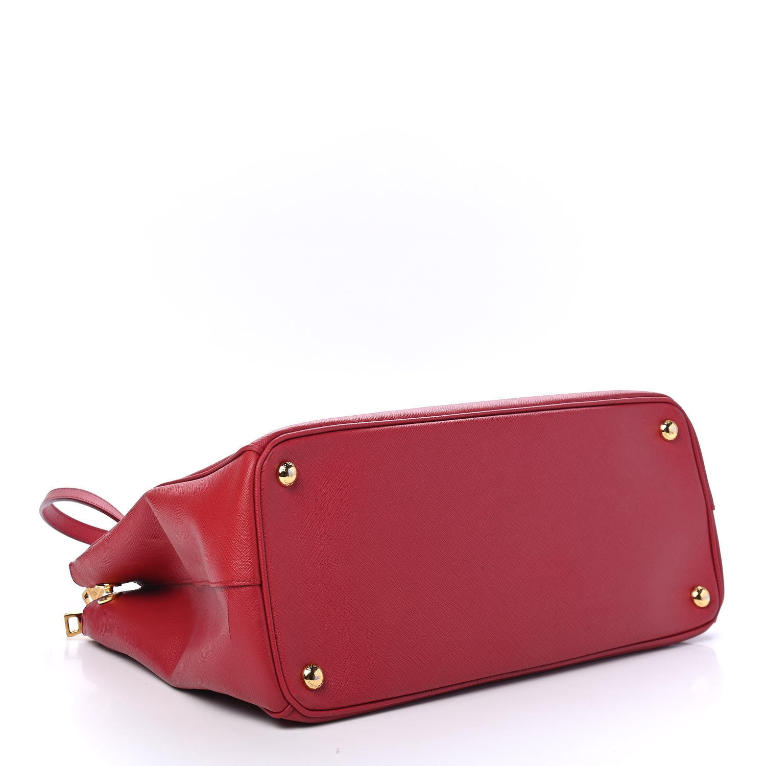 Prada Saffiano Medium Galleria Double Zip Tote Fuoco 4 of 12