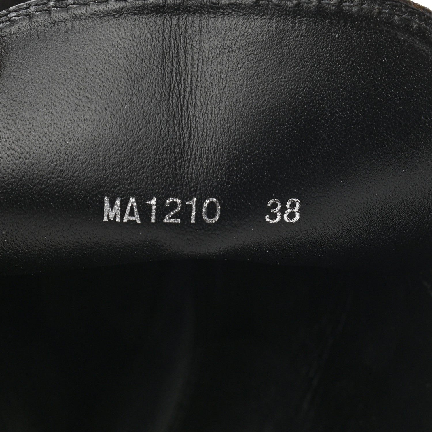Louis Vuitton Suede Calfskin Monogram Laureate Platform Desert Boots 38 Black 8 of 9