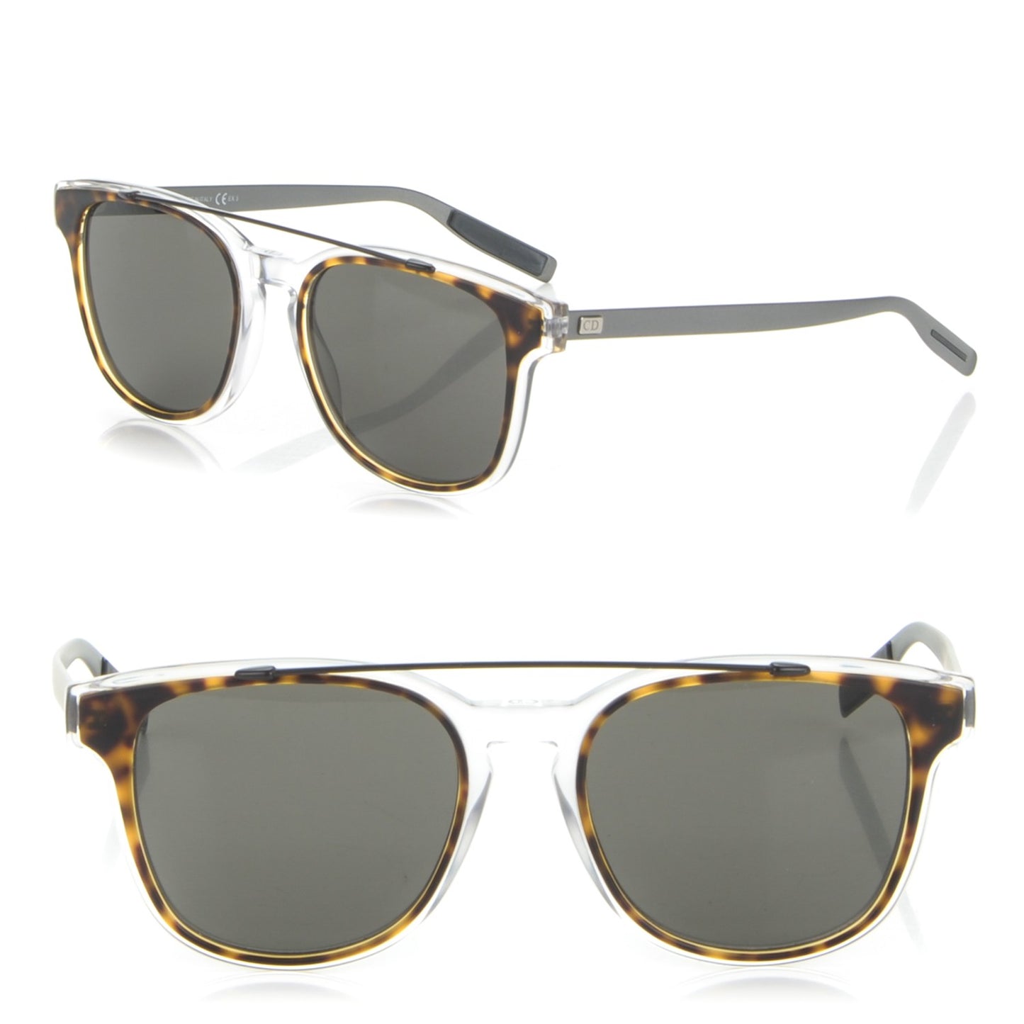 Black Tie 211S Sunglasses Tortoise Aluminum