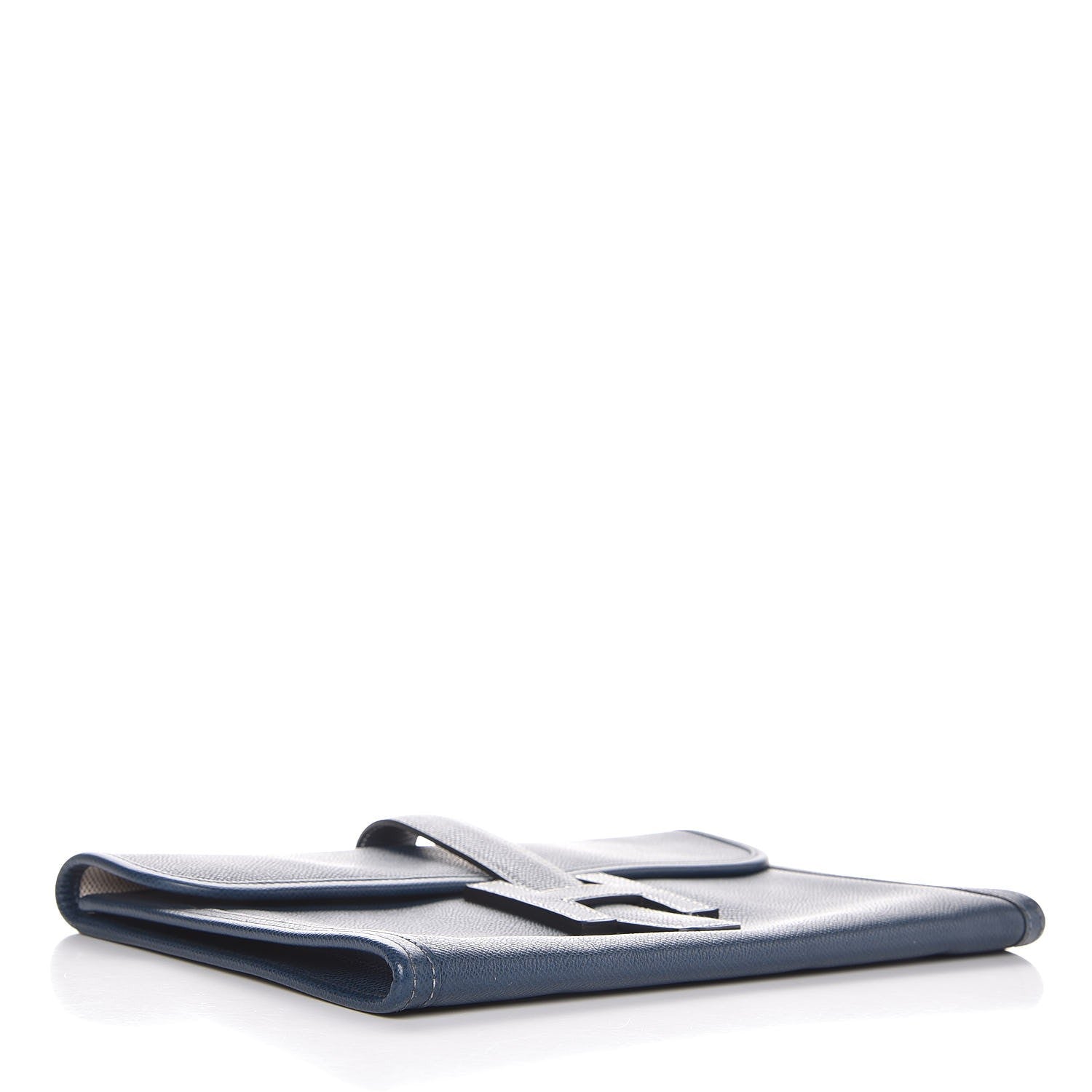 Hermes Epsom Jige PM Clutch Bleu 4 of 8