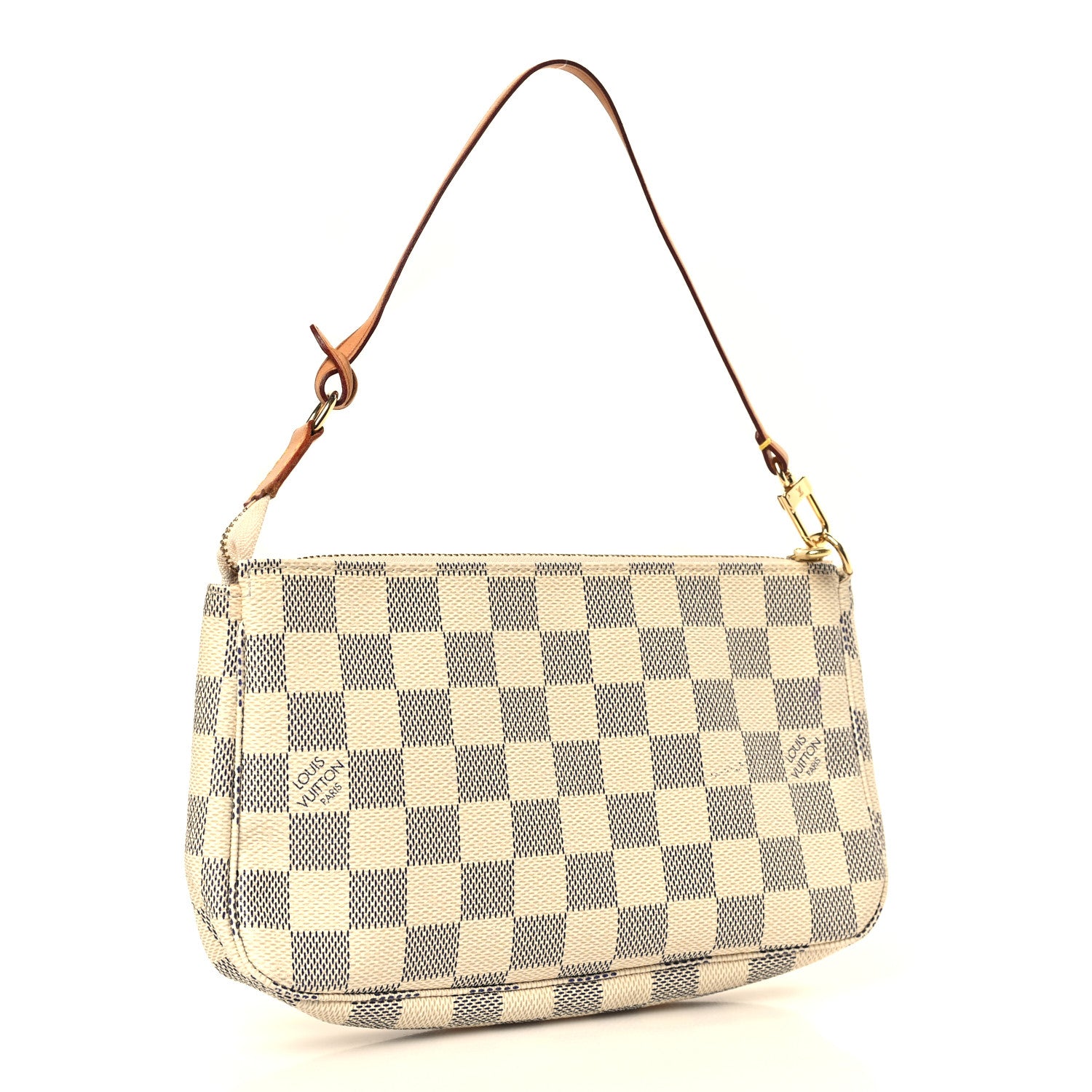 Louis Vuitton Damier Azur Pochette Accessories 3 of 9